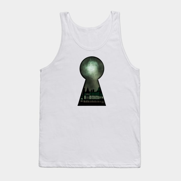 Locke and Key Tank Top by Brains